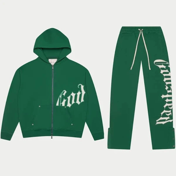 Godspeed Sweatsuit Green (200 each)