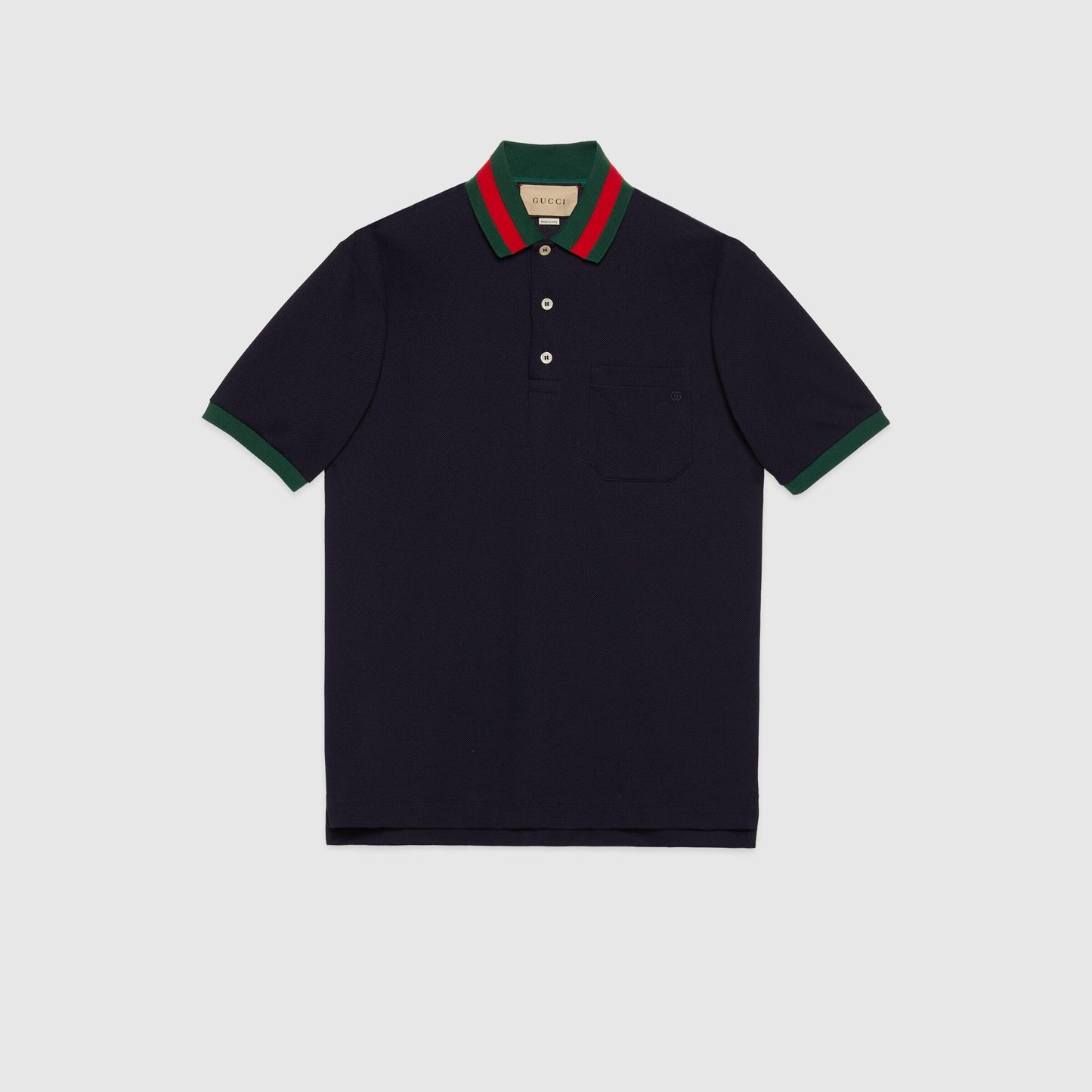 Gucci Navy Blue Polo