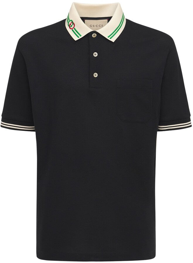 Gucci Black Polo