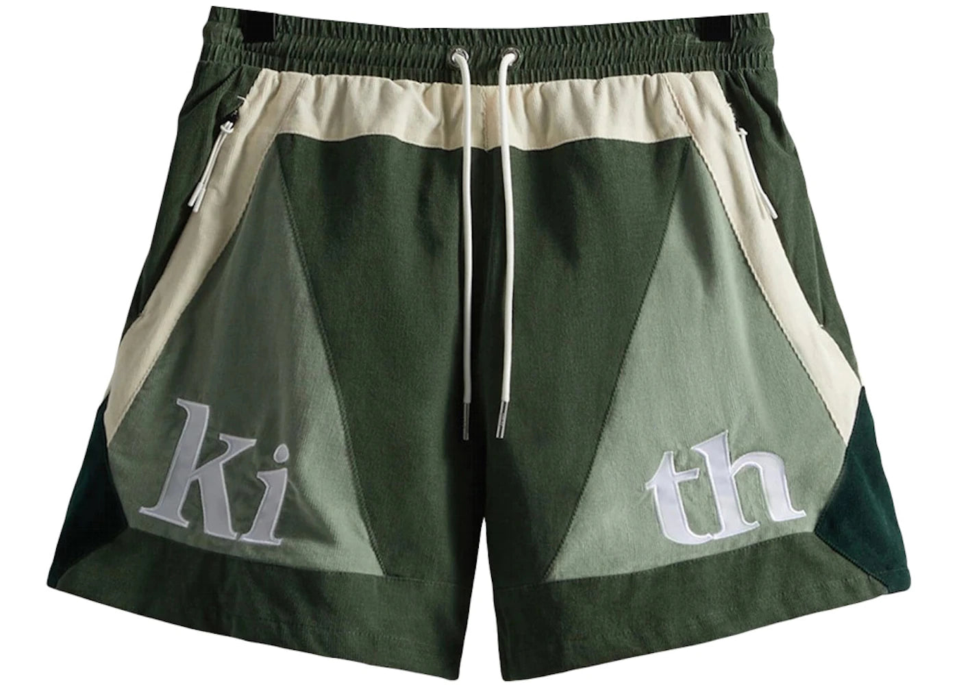 Kith Shorts Green