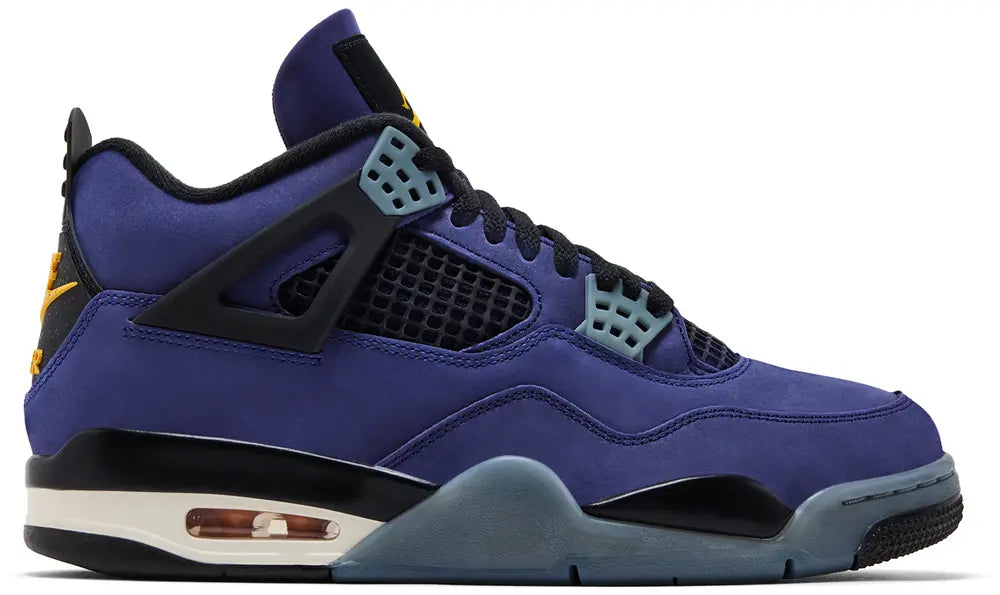Jordan 4 Lakers