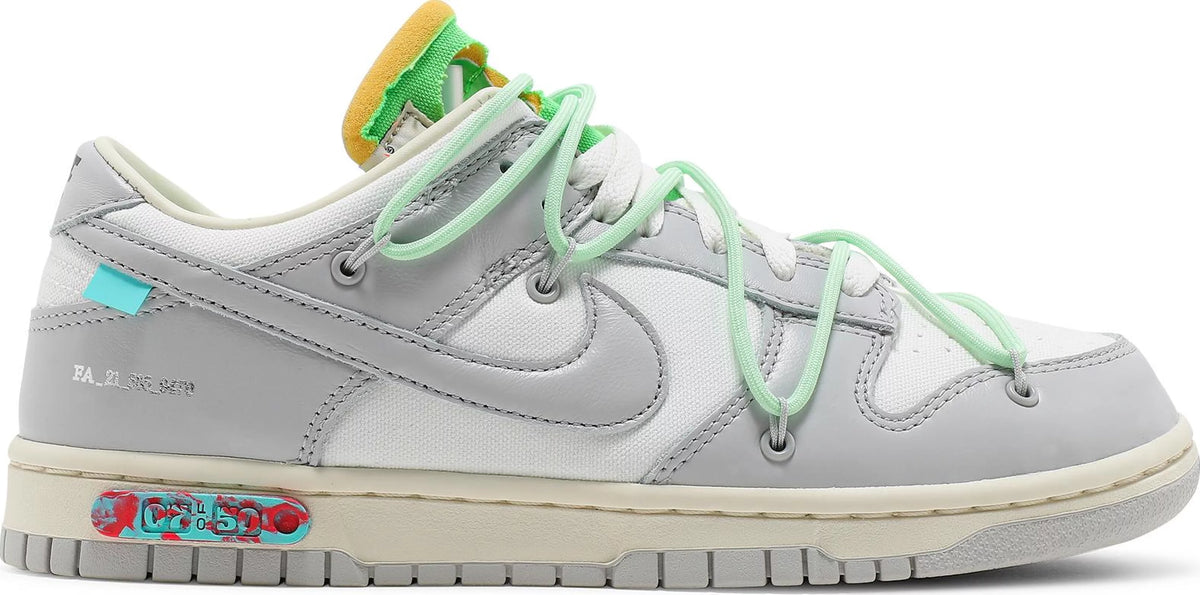 Nike Dunk Low Off White Lot 7 – Xclusive