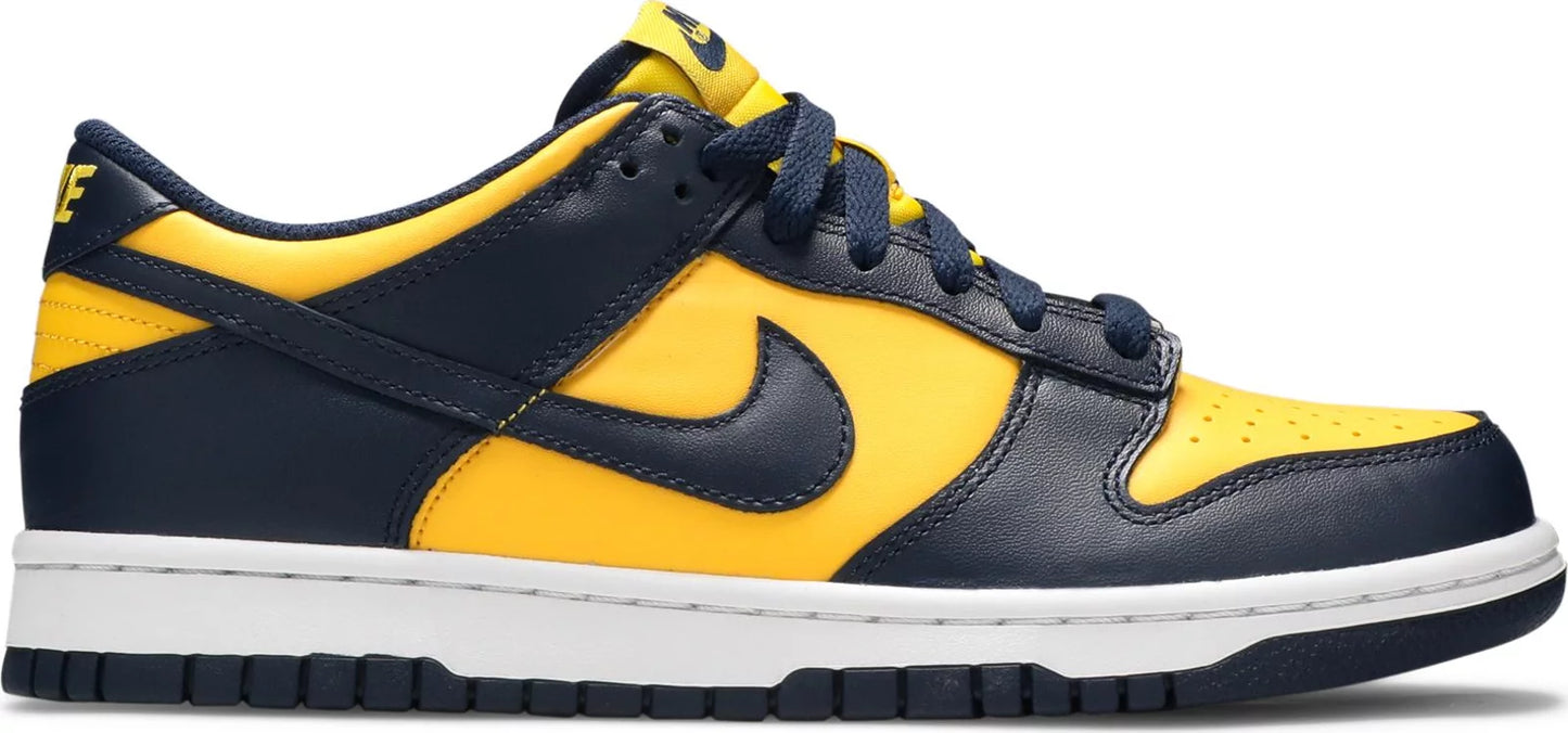 Nike Dunk Low Michigan (GS)