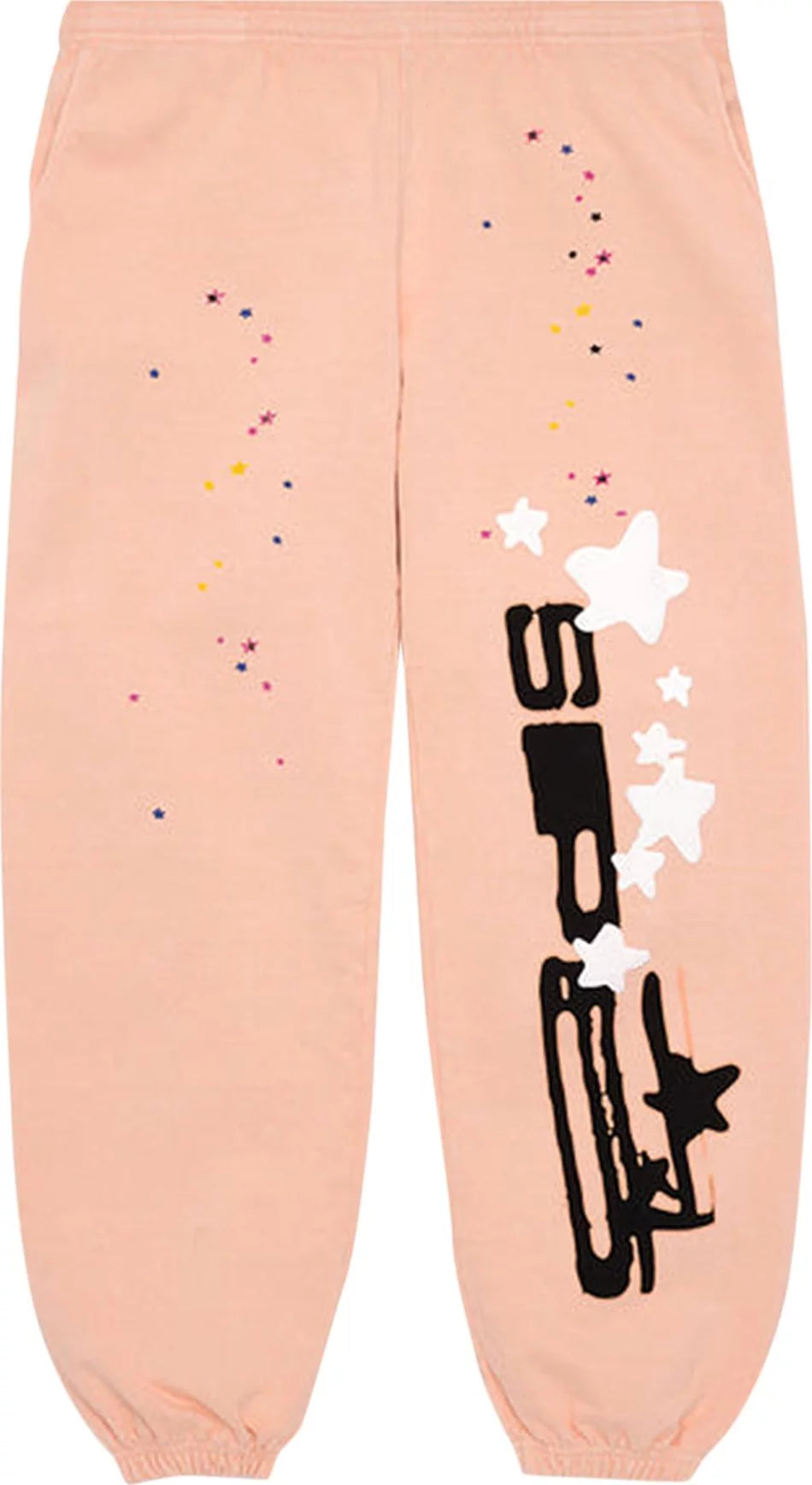 Sp5der Sweatpants Peach