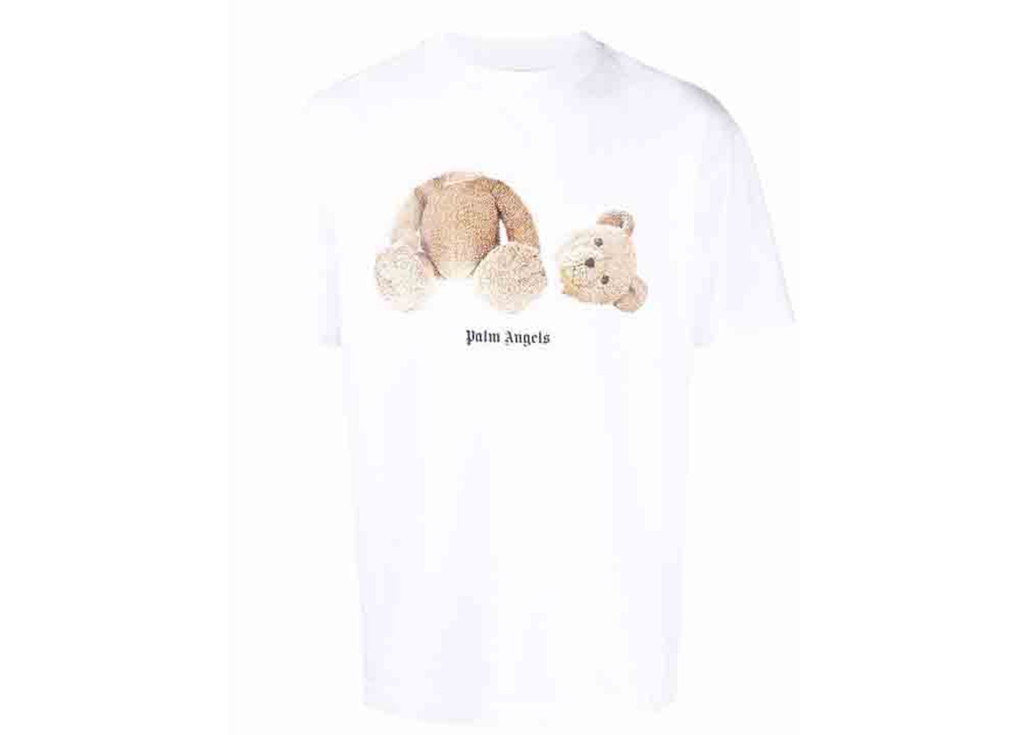 Palm Angels Bear Tee White