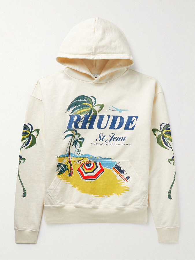 Rhude Hoodie St. Jean