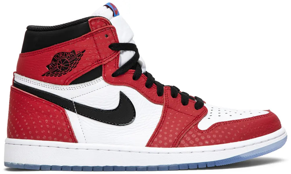 Jordan 1 High Spiderman Origin