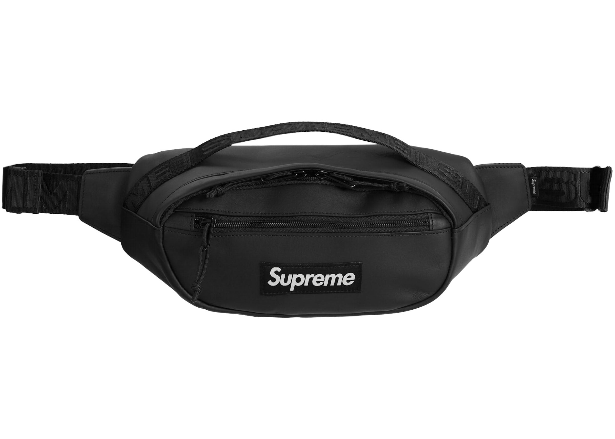 Supreme Waist Bag Leather – Xclusive