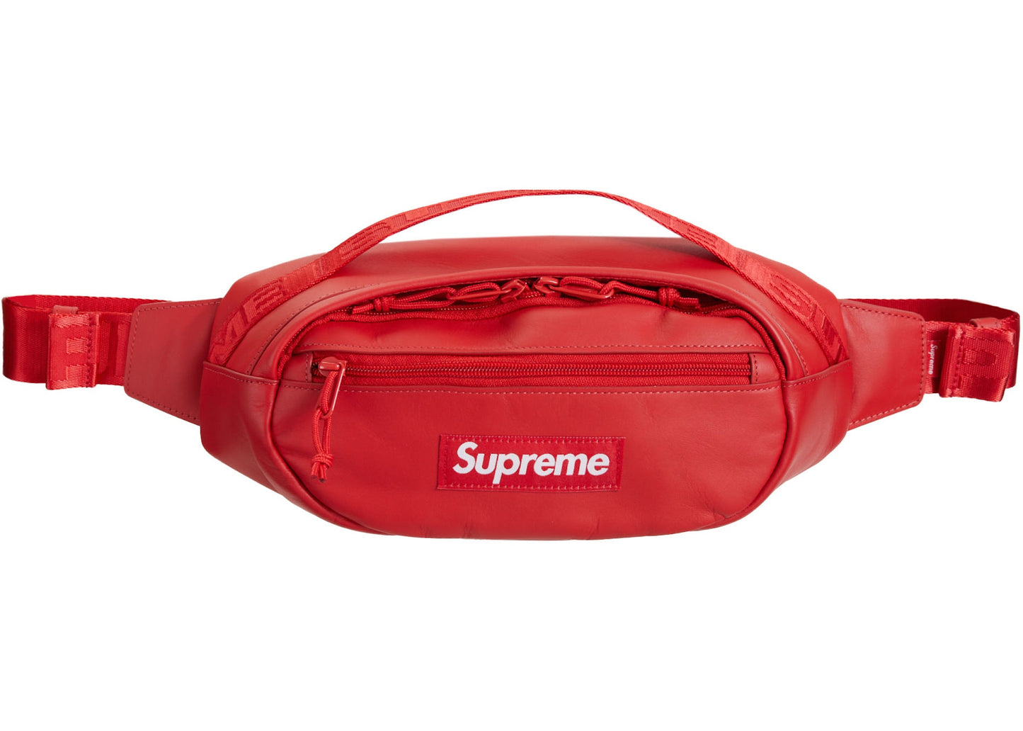 Supreme Waist Bag Leather