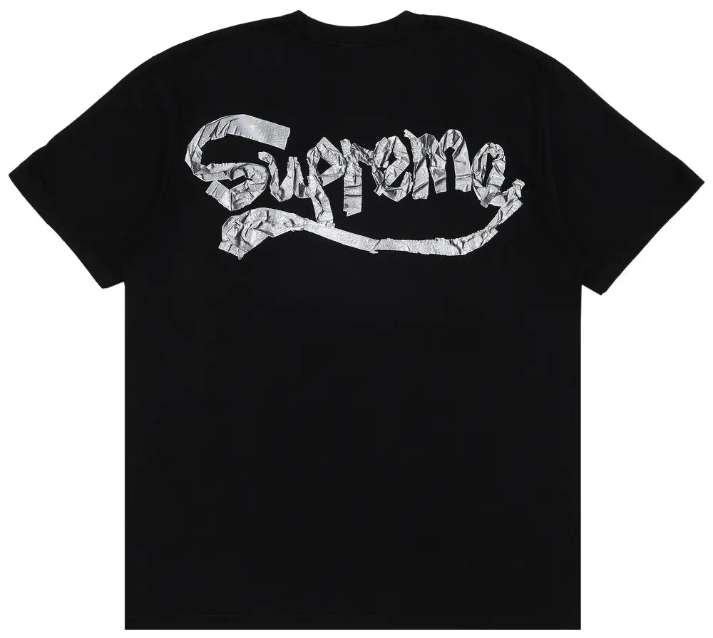 Supreme Tape Tee (Black)
