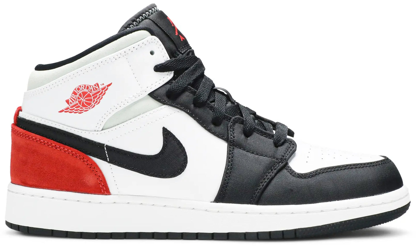 Jordan 1 Mid Red Union (GS)