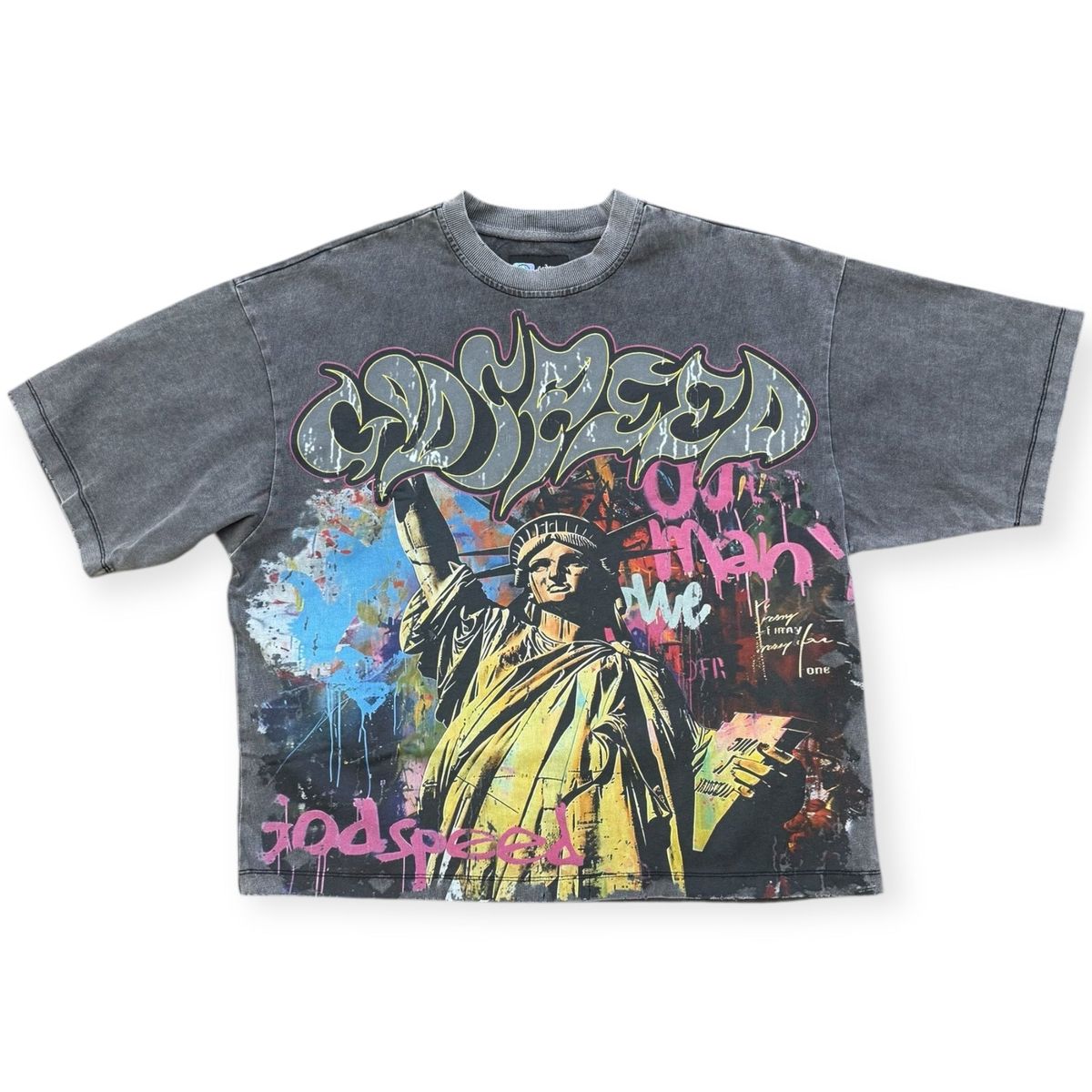 Godspeed Vandal Tee