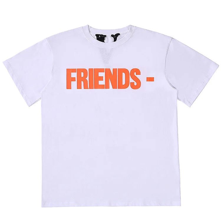 Vlone Friends Orange/White