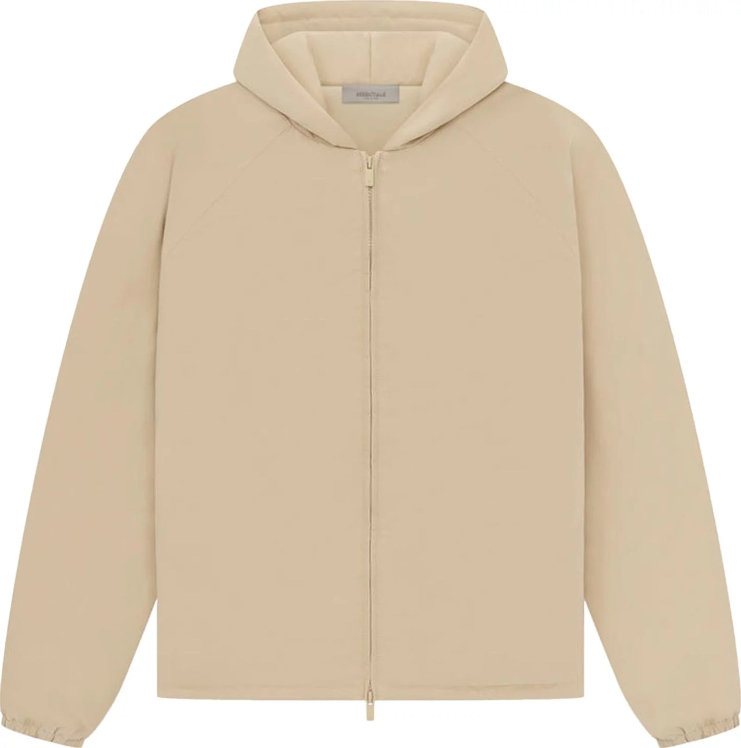 Essentials Zip Up Sand