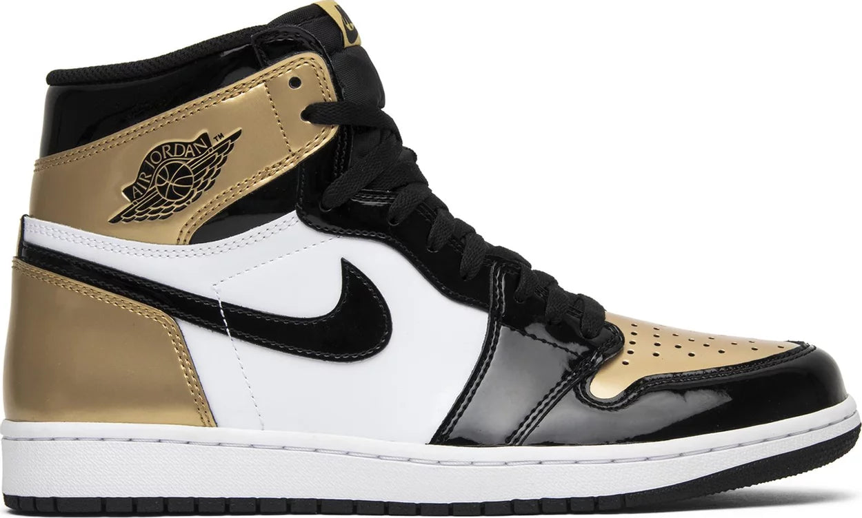 Jordan 1 High Gold Toe