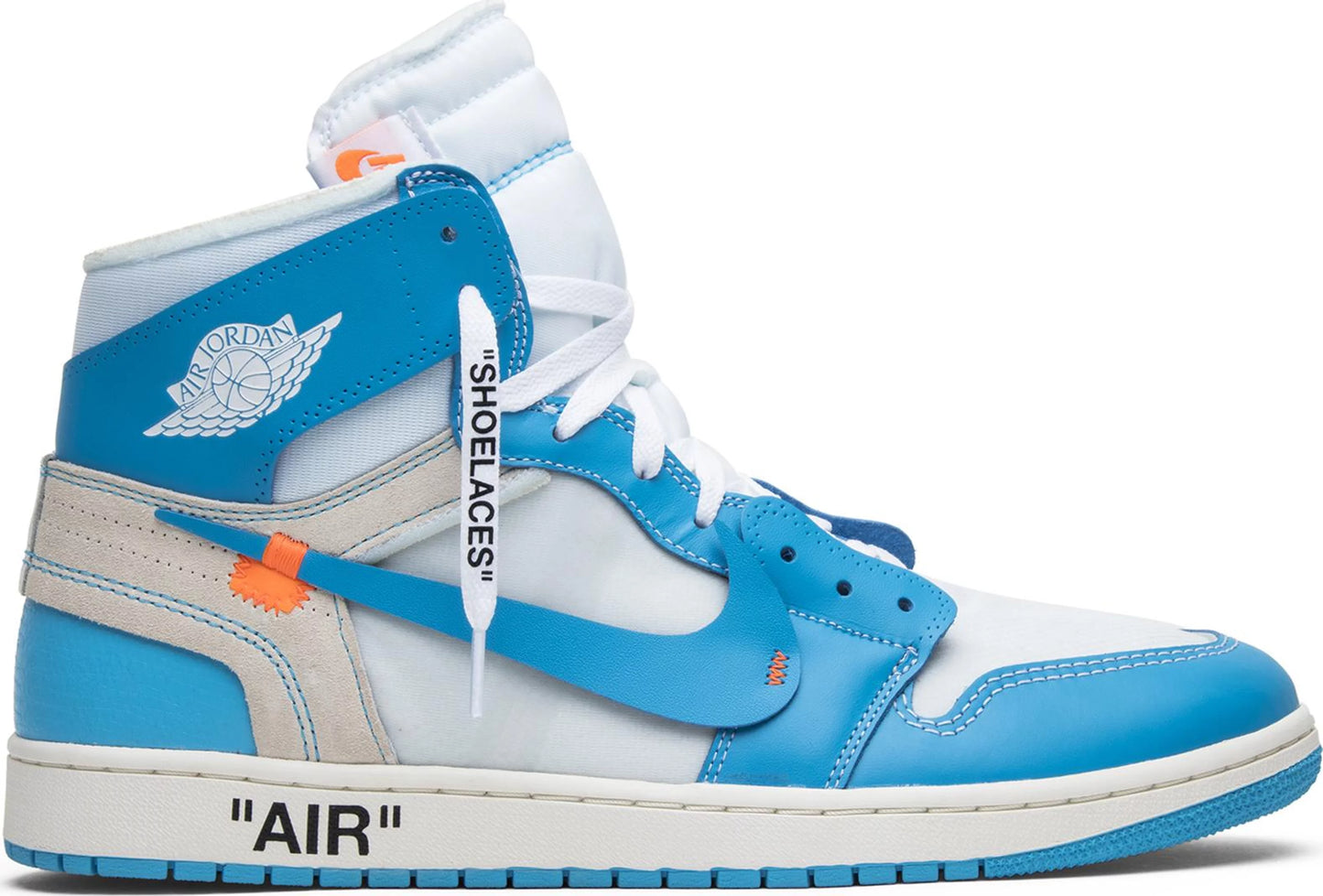 Jordan 1 Off White UNC