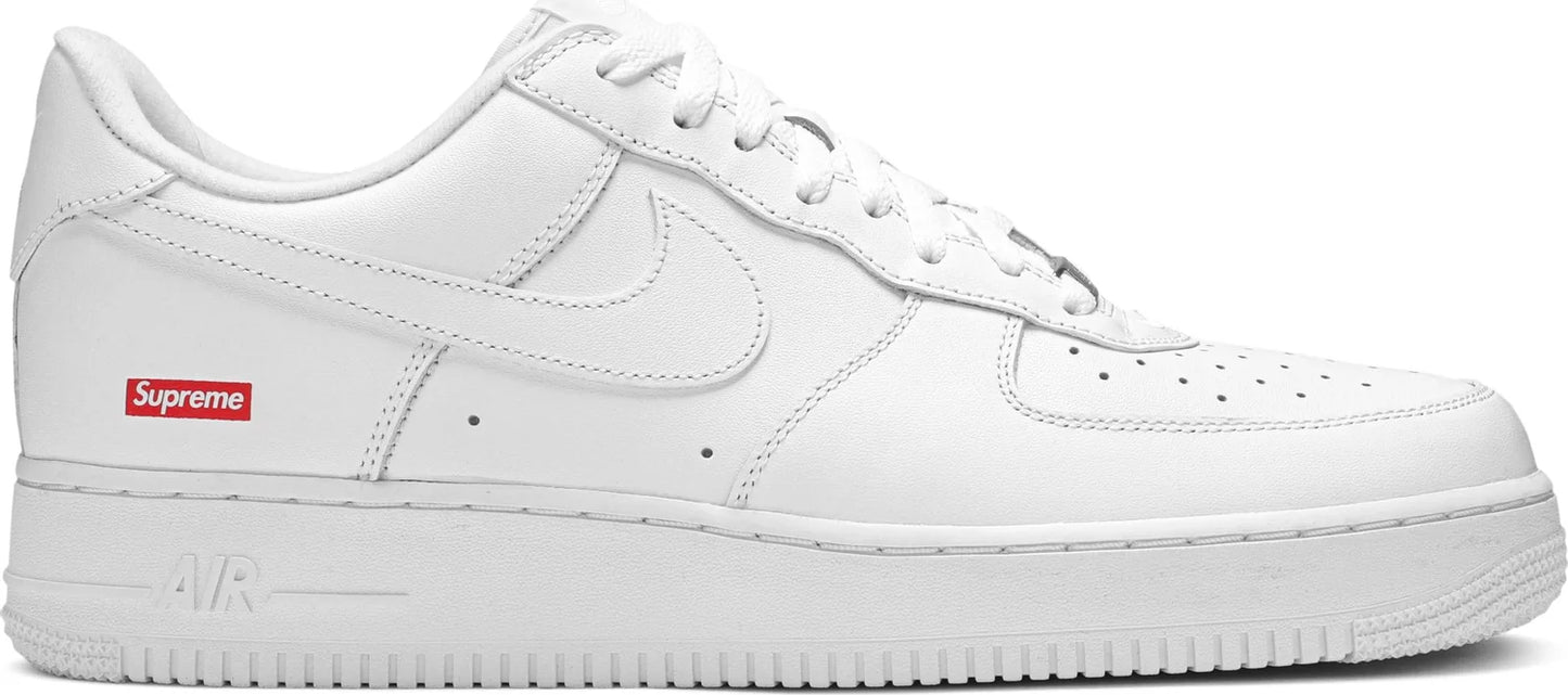 Nike Supreme Air Force 1 White