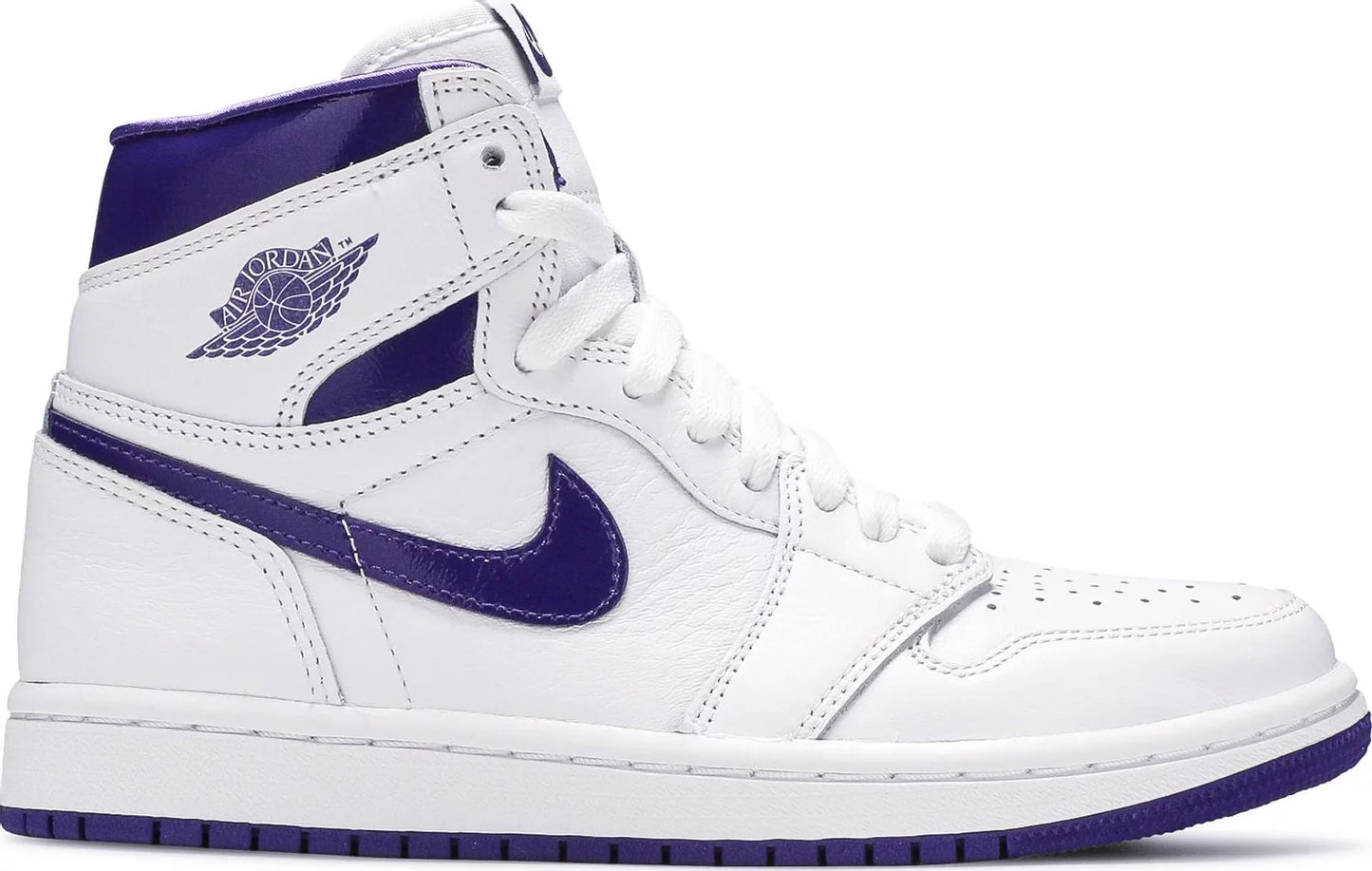 Jordan 1 Metallic Purple