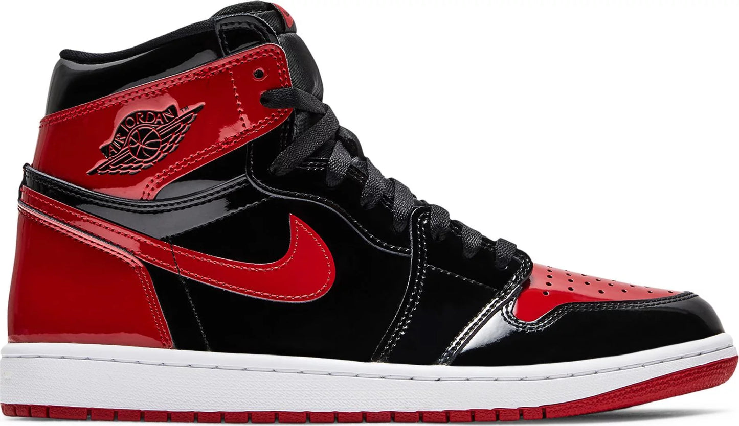 Jordan 1 High Patent Bred