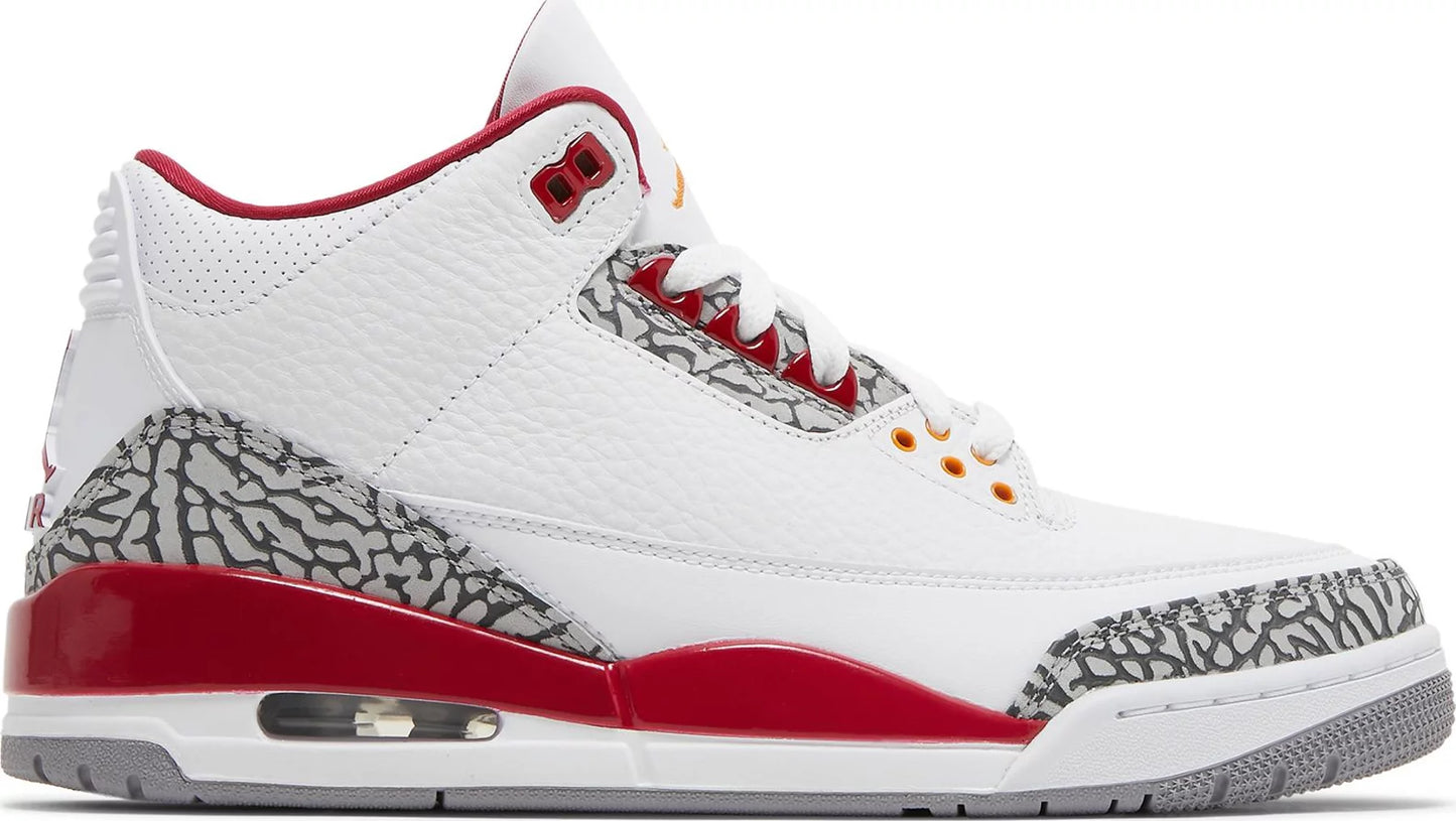 Jordan 3 Cardinal