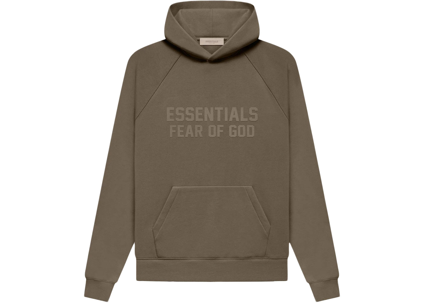 Essentials Hoodie Wood