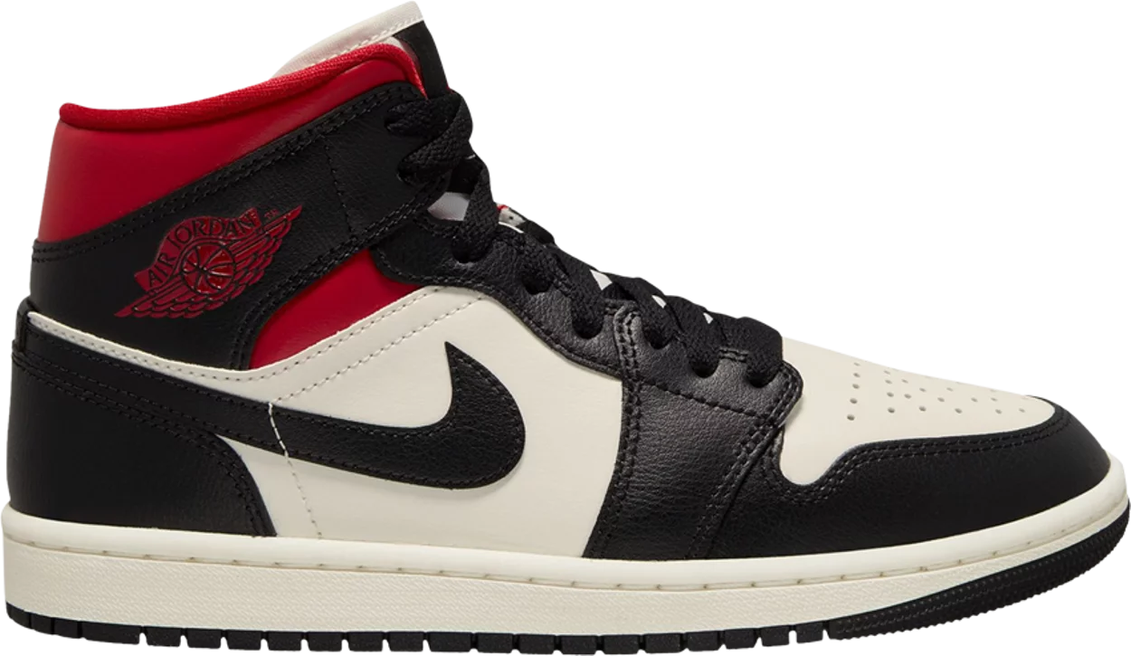 Jordan 1 Mid Gym Red (W)