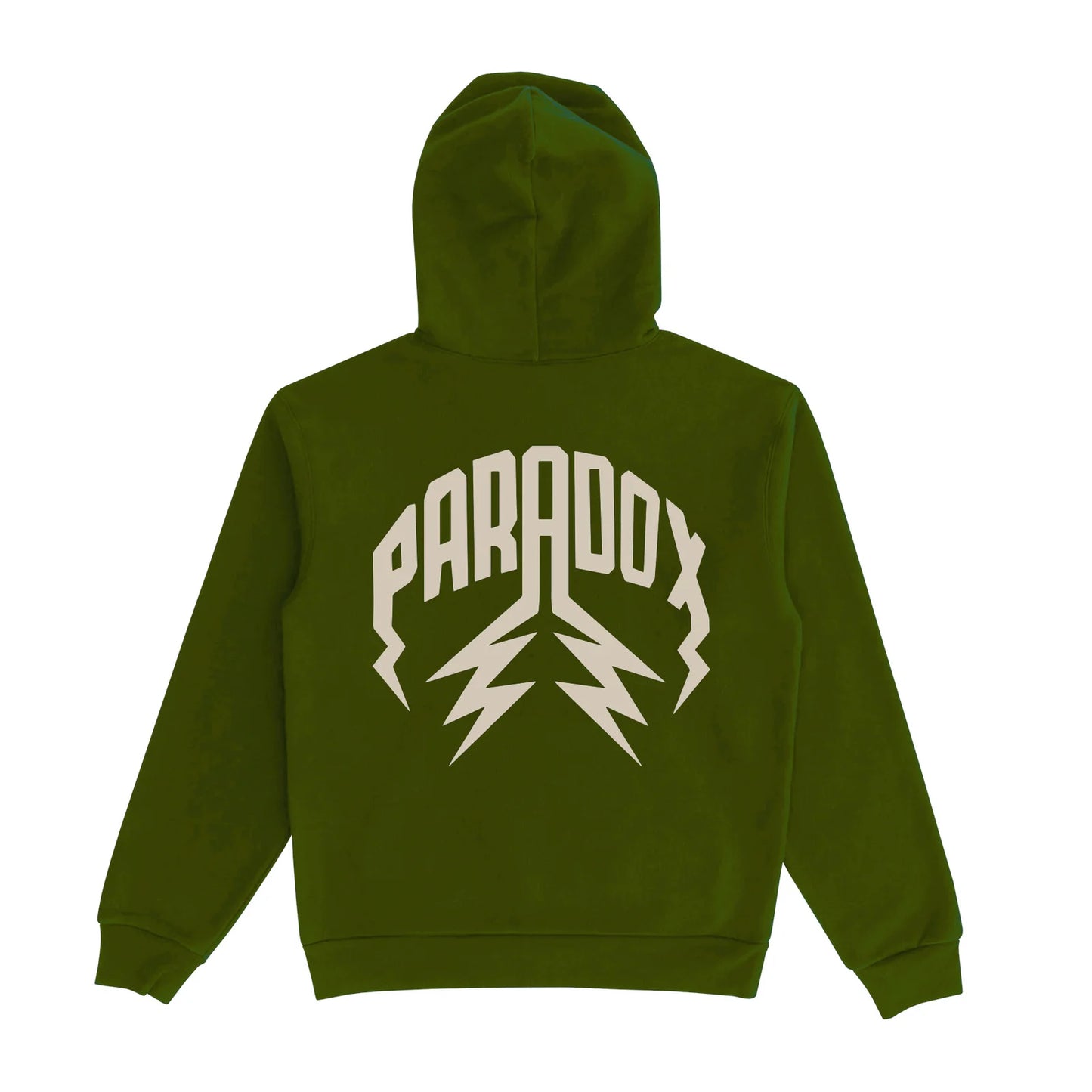 Paradox Hoodie Olive