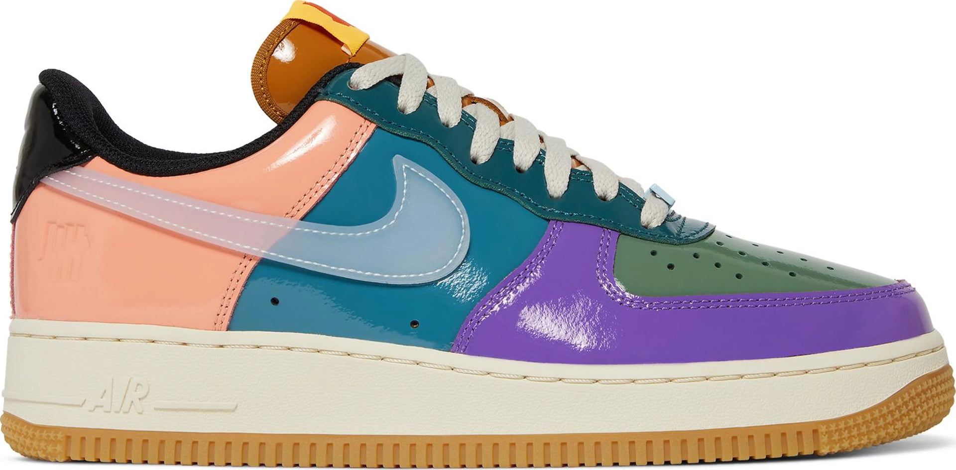 靴 Nike Air Force 1 UNDFTD 29cm Nike Undefeated x Air Force 1 SP Low Dunk vs AF1 for Sale