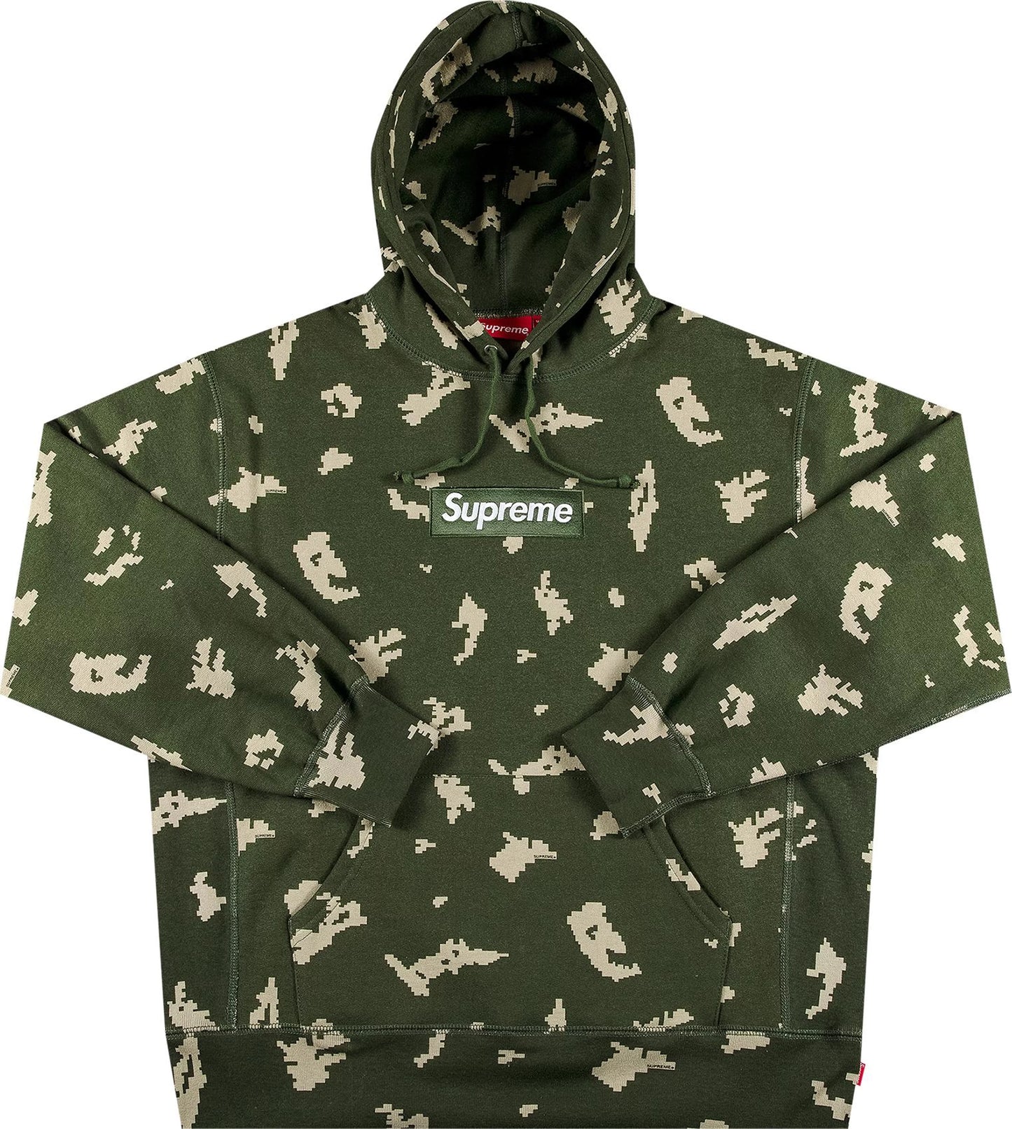 Supreme camo Box Logo