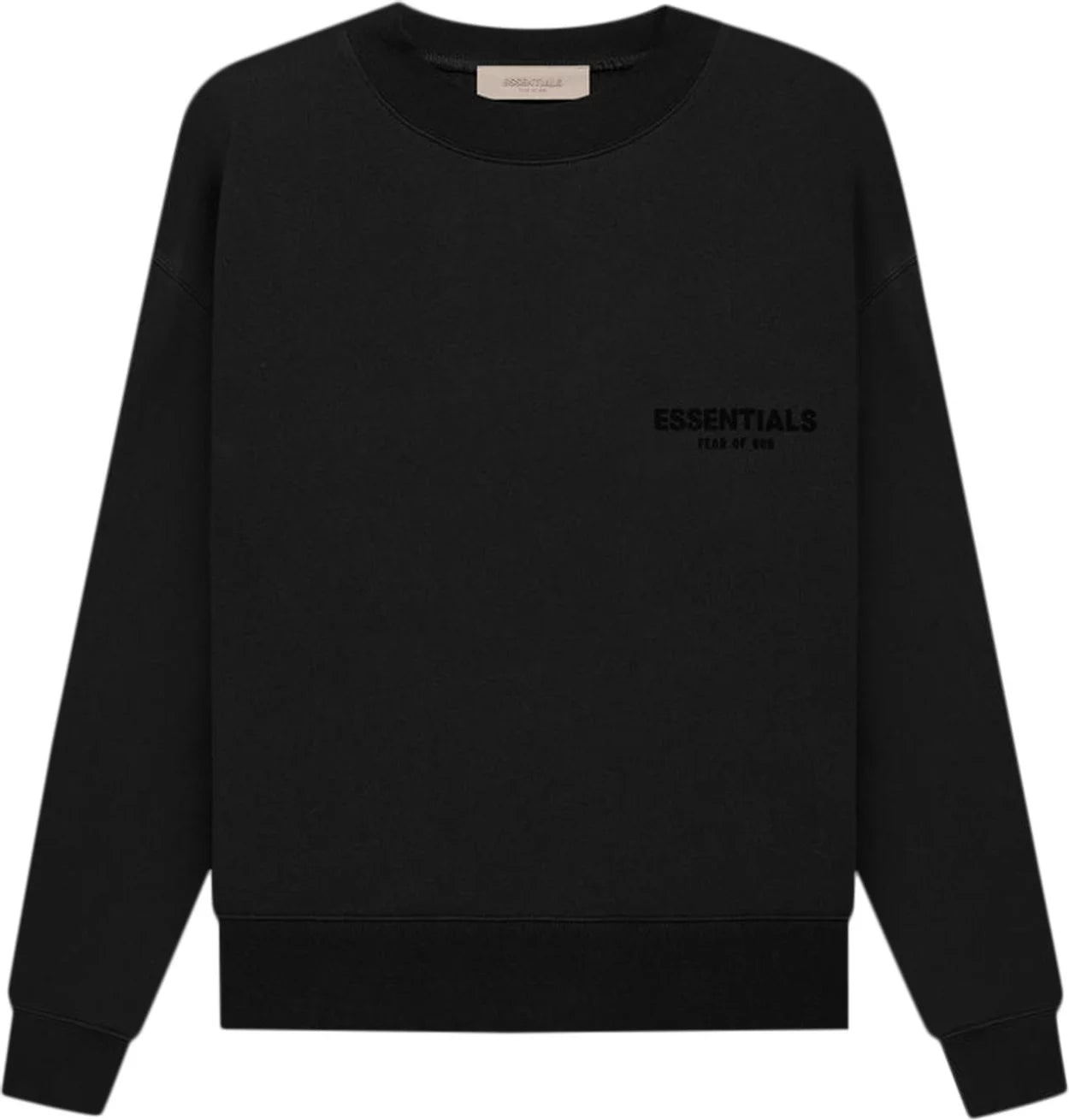 Essentials Crewneck Black