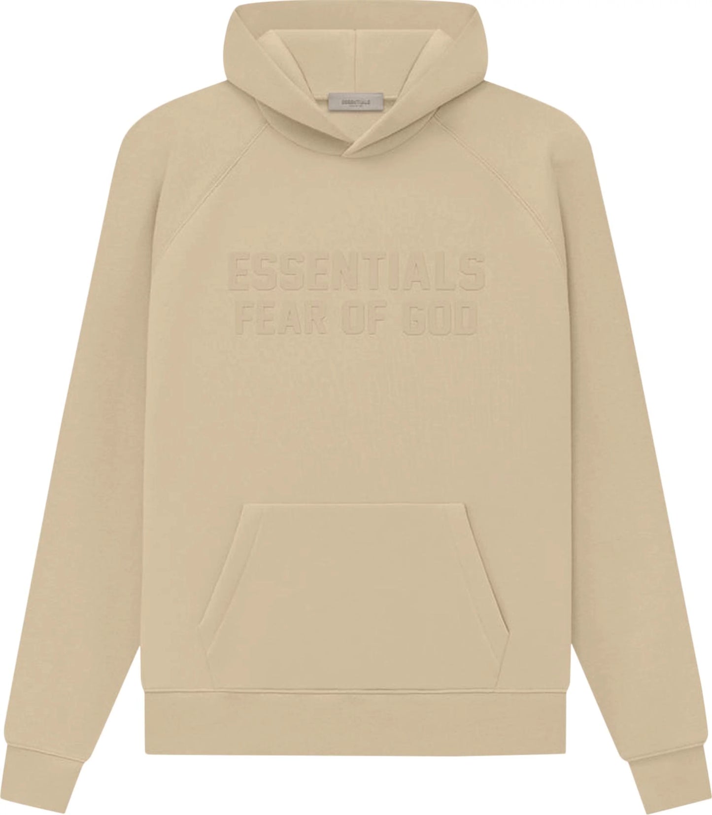 Essentials Hoodie Sand