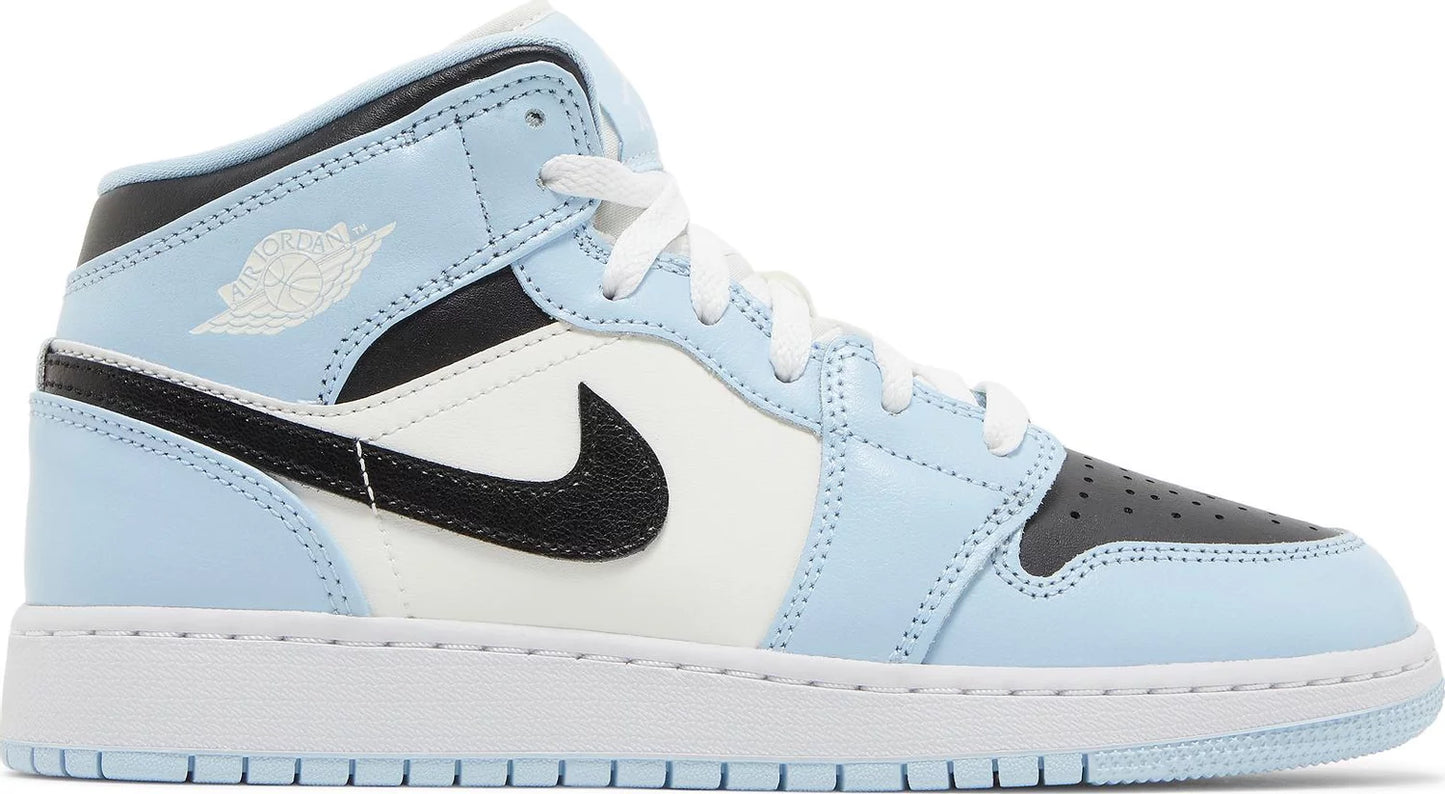 Jordan 1 Mid Ice Blue (GS)