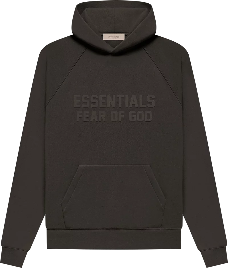 Essentials Hoodie Off Black