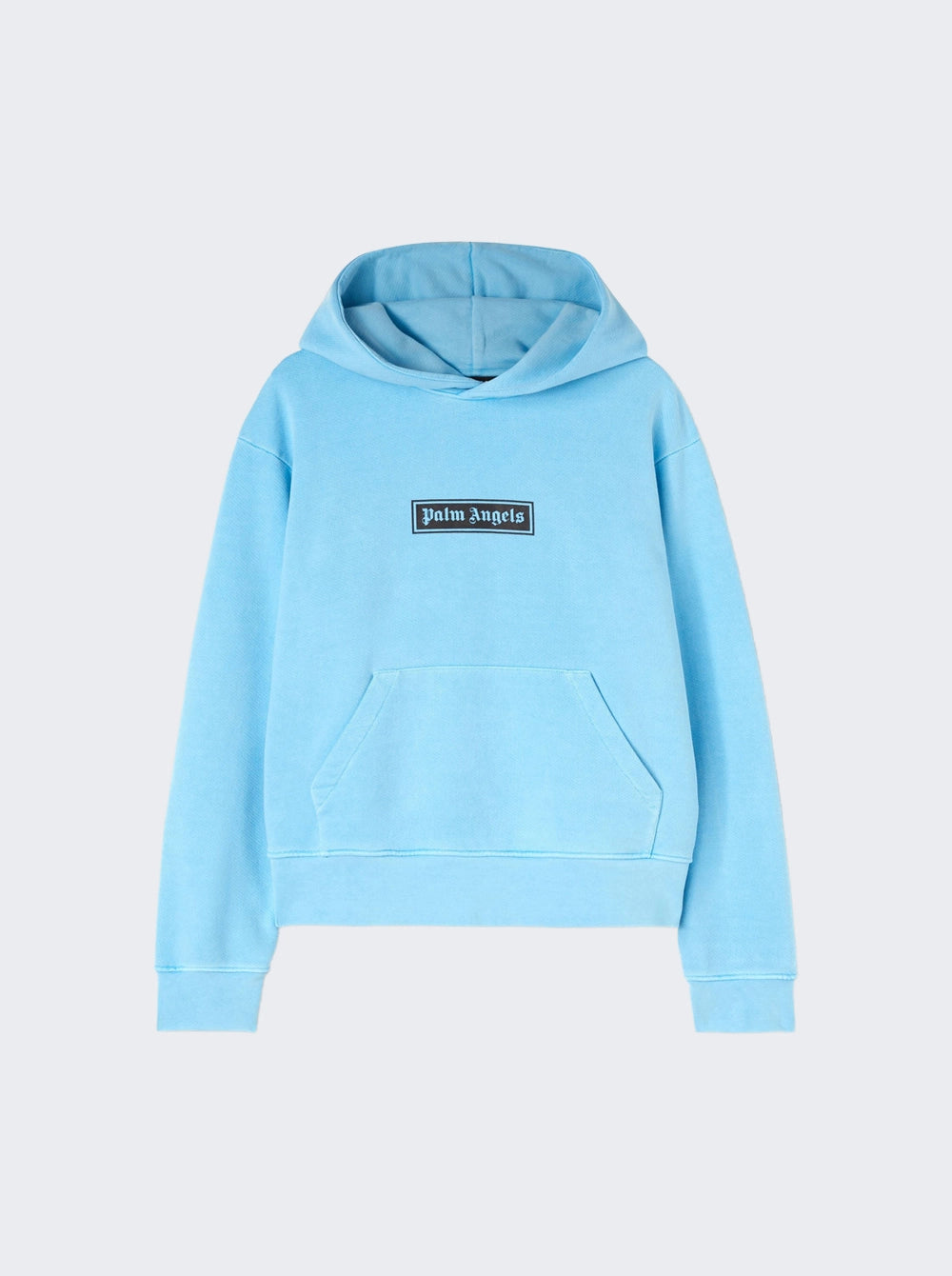 Palm Angels Blue Hoodie