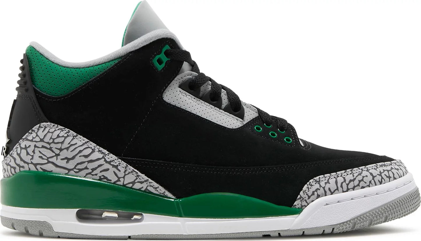 Jordan 3 Pine Green