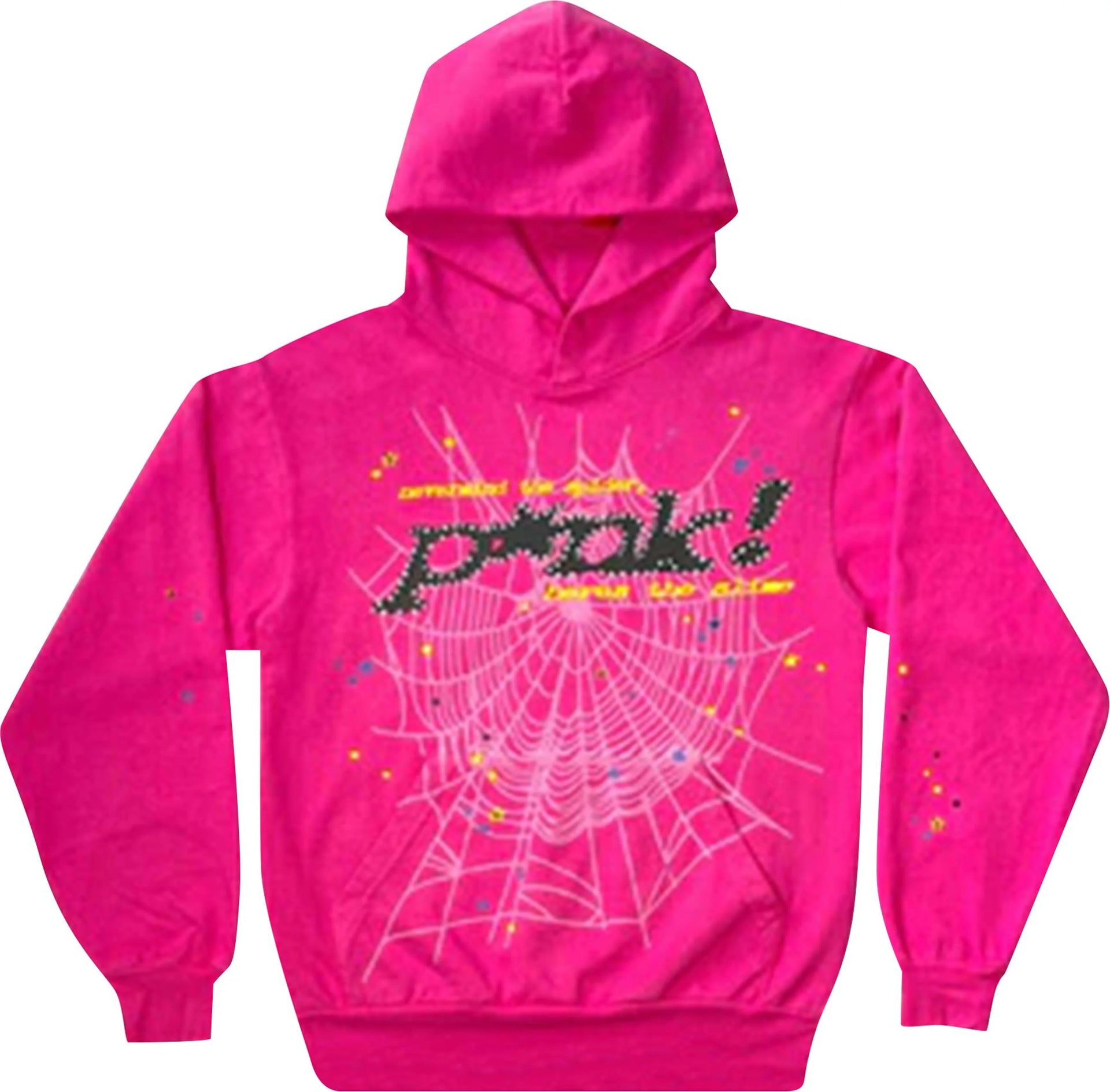 Sp5der Hoodie Pink – Xclusive