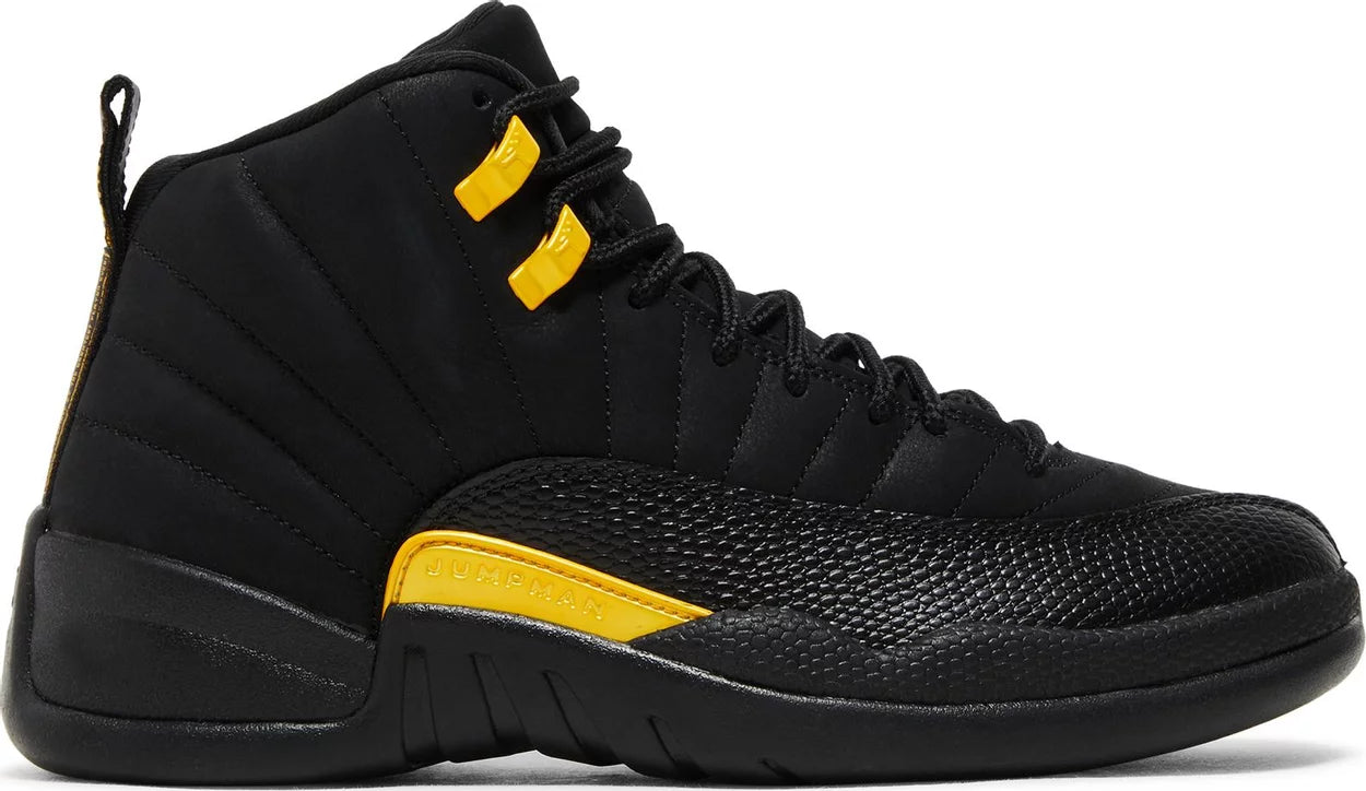 Jordan 12 Black Taxi